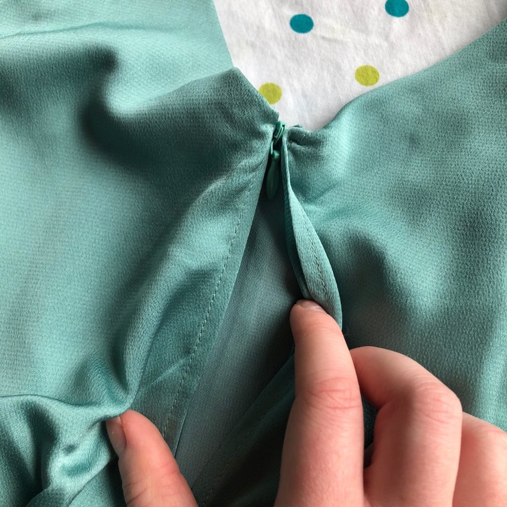 Forever 21 Turquoise Dress - Picture 7 of 8